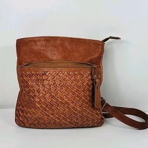 Anonimo Fiorentino Italian Leather Crossbody Bag